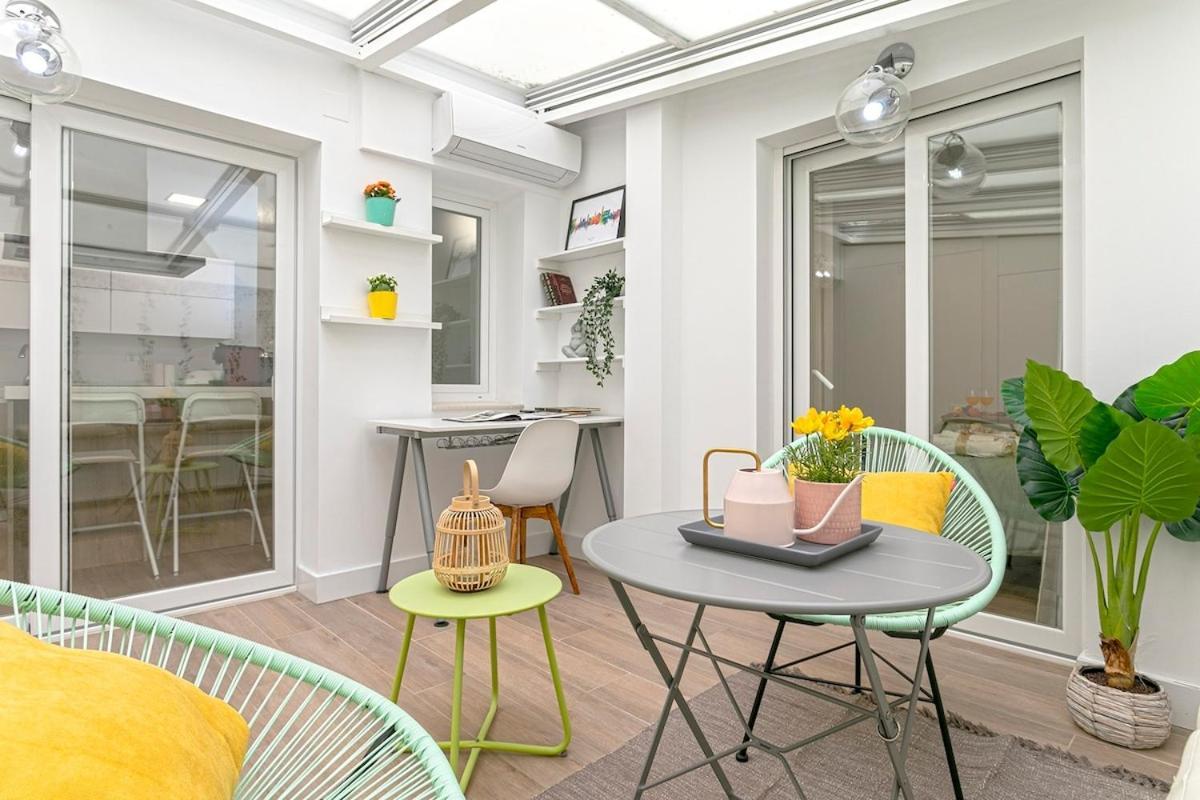 -Malagasunapts-Citycentre Private Patio Exterior foto